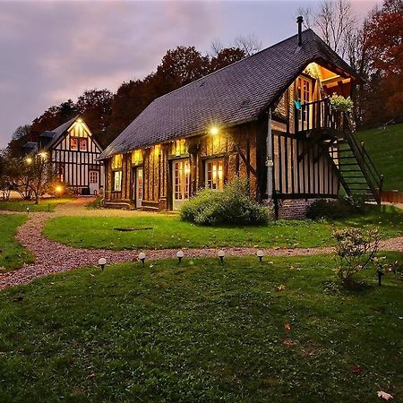Les Fermes De Florence Bien Etre Et Nature Les Champeaux Ngoại thất bức ảnh