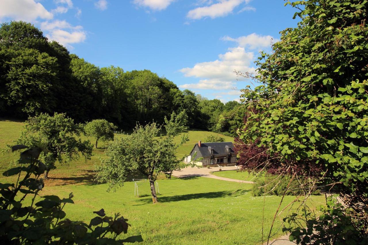 Les Fermes De Florence Bien Etre Et Nature Les Champeaux Ngoại thất bức ảnh