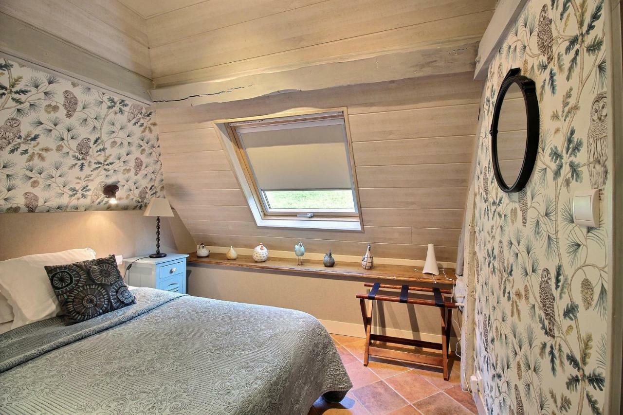 Les Fermes De Florence Bien Etre Et Nature Les Champeaux Ngoại thất bức ảnh