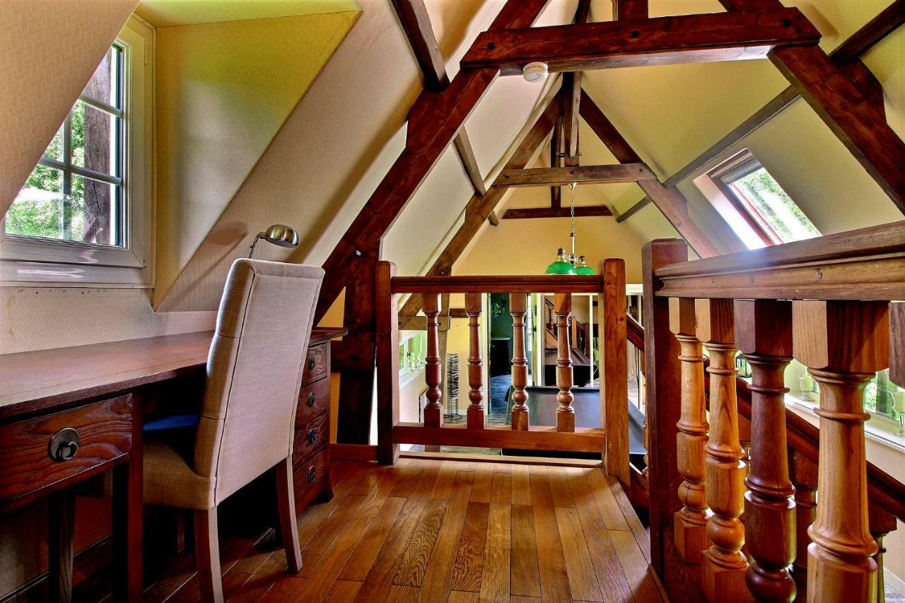 Les Fermes De Florence Bien Etre Et Nature Les Champeaux Ngoại thất bức ảnh
