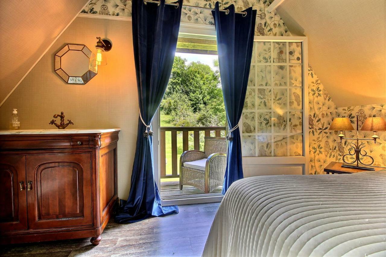 Les Fermes De Florence Bien Etre Et Nature Les Champeaux Ngoại thất bức ảnh